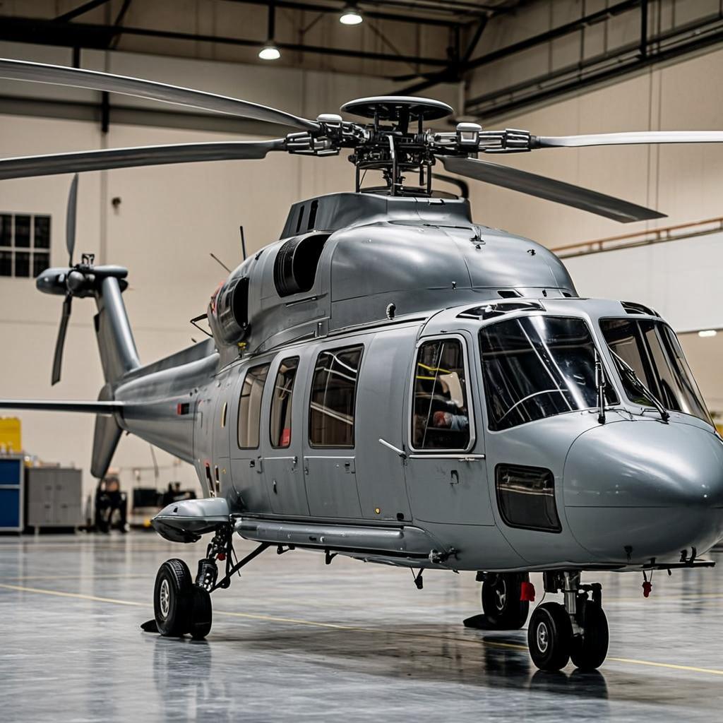 Hélicoptère Utilitaire Lourd