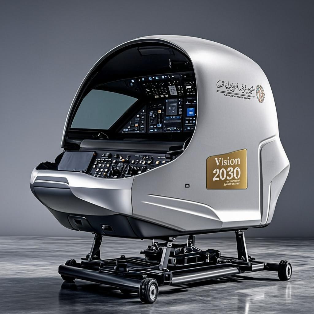 Simulateur Vol Pilote Premium