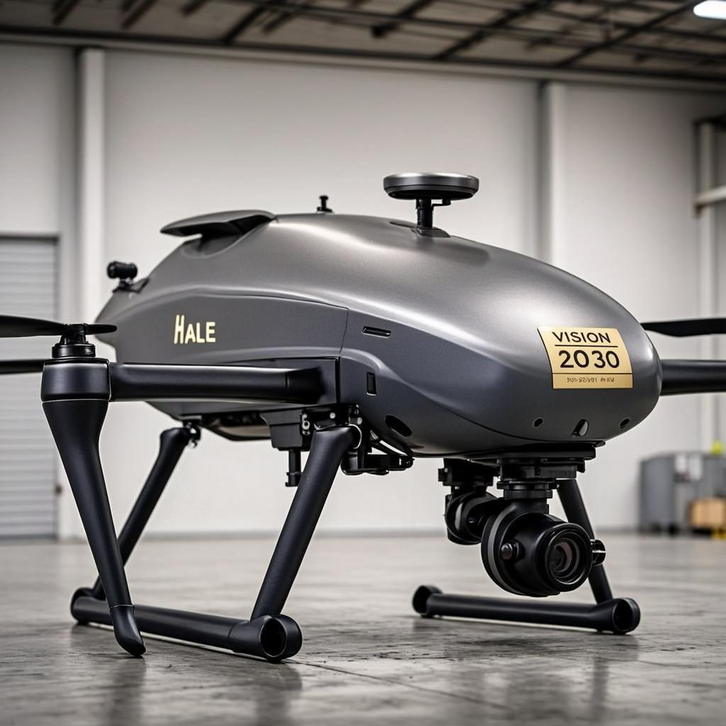 Drone Surveillance HALE 24h