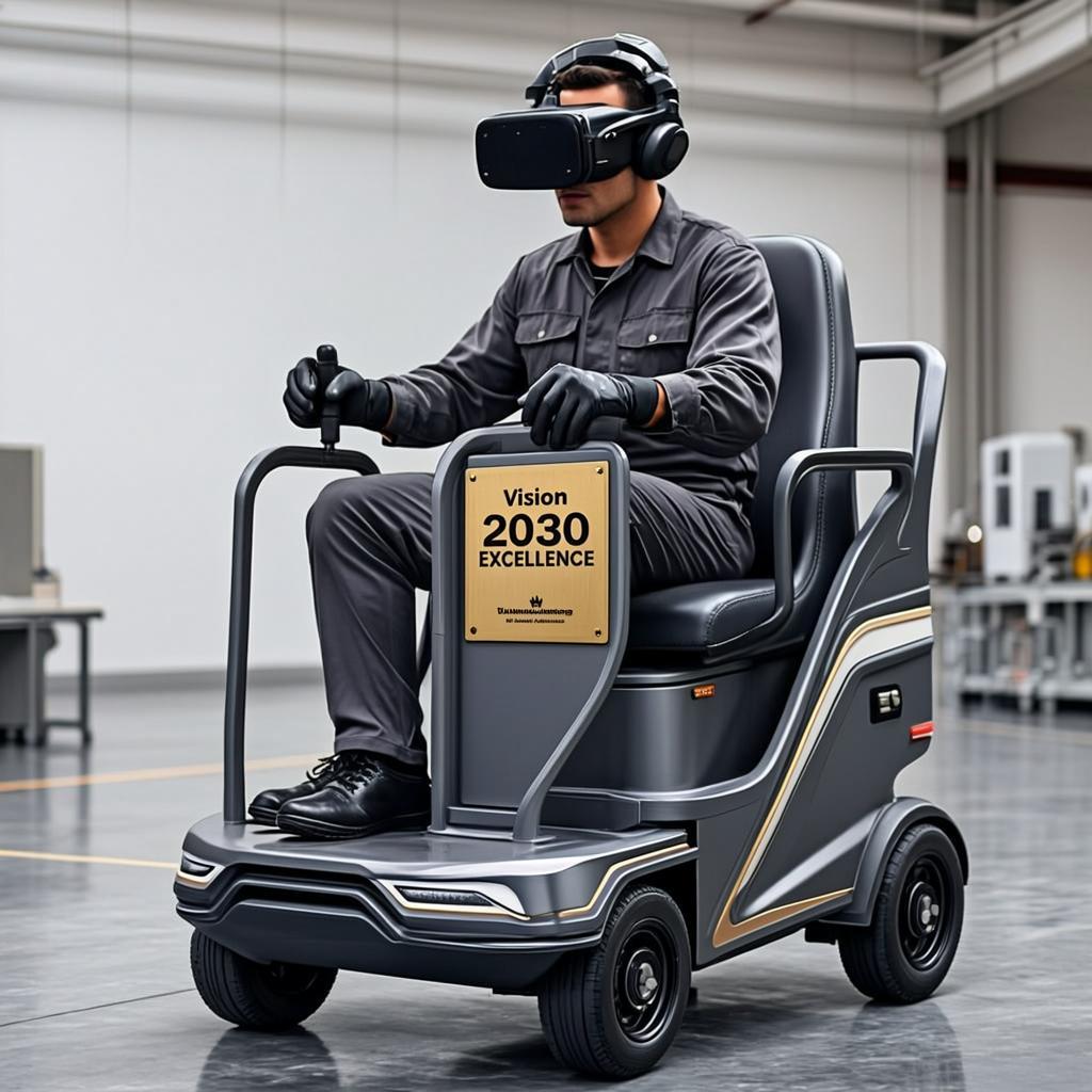 Simulateur Chantier VR Premium