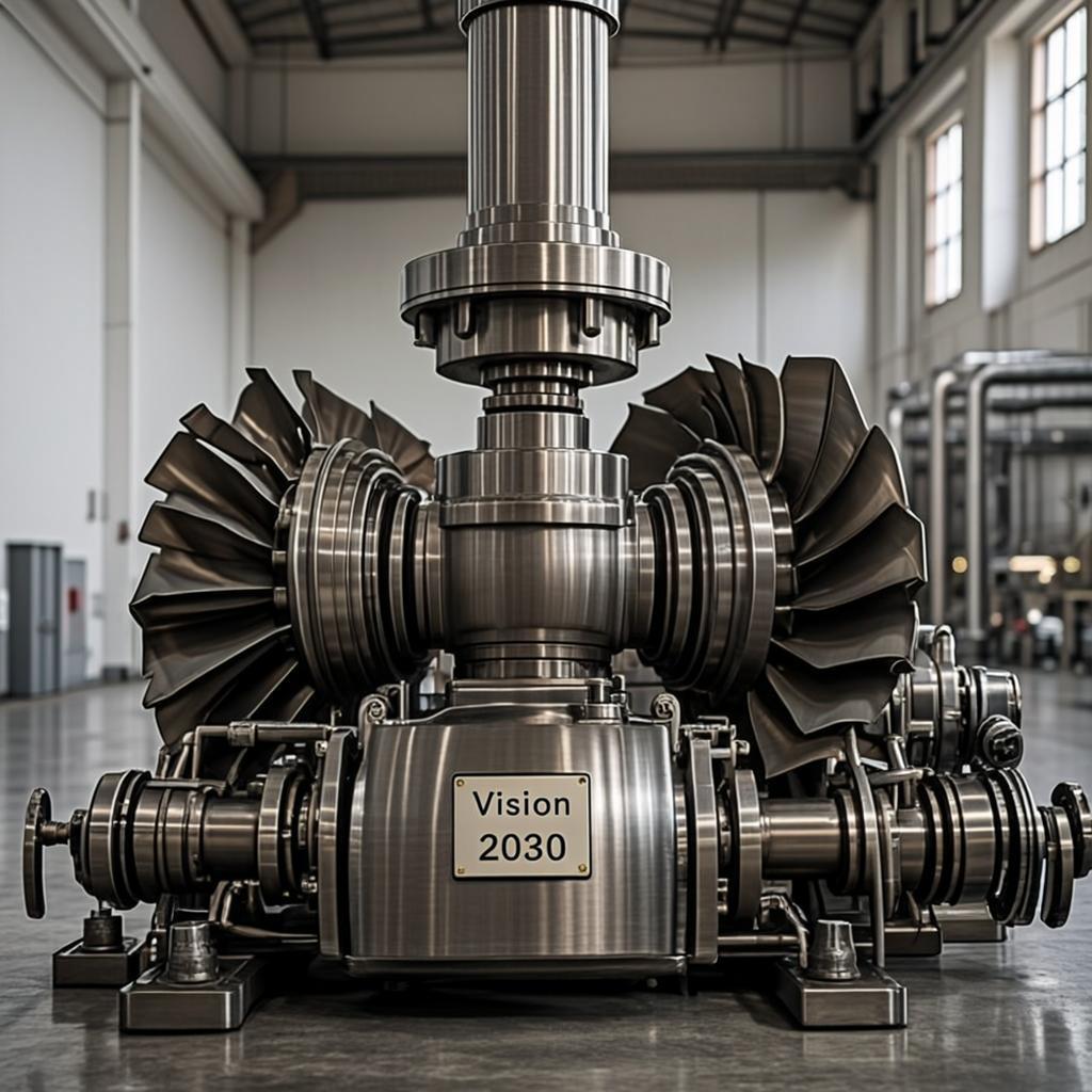 Turbine Kaplan Hydro 30MW