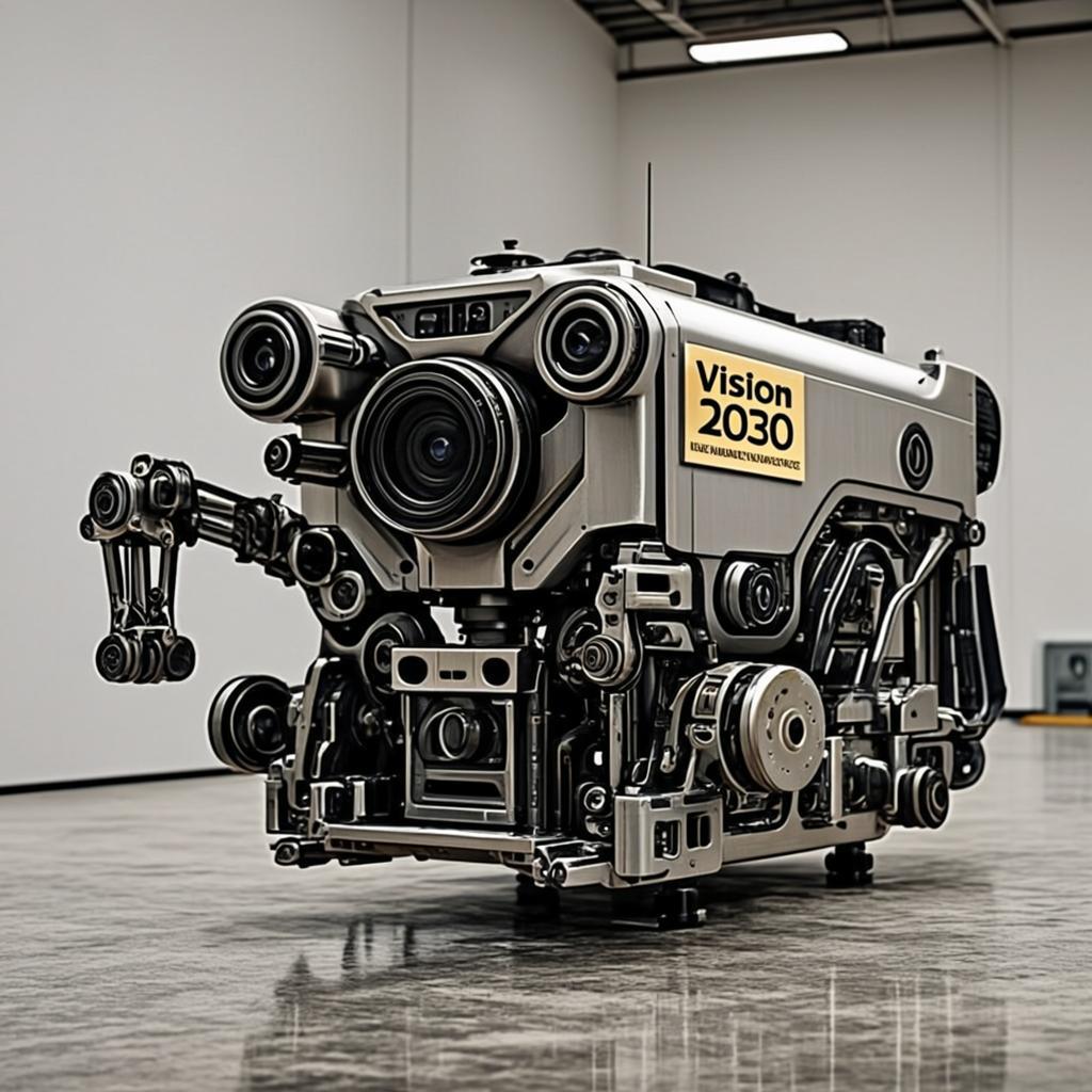 Sous-marin Recherche Robotique