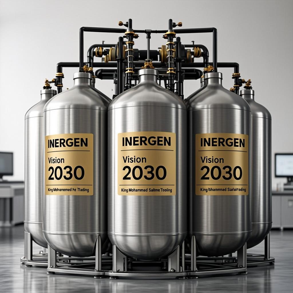 Suppression Gaz INERGEN