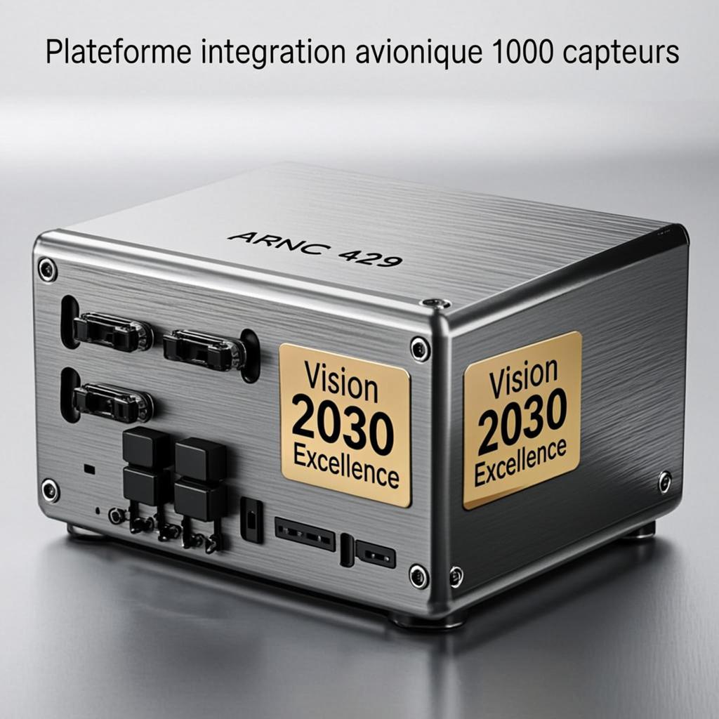 Plateforme Intégration Avionique 1000 capteurs