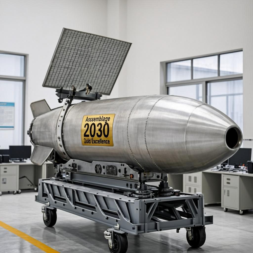 Atelier Missiles Sol-Air 8000 kg