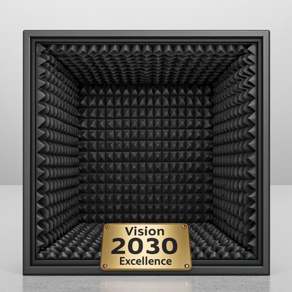 Chambre Anechoic Radar Absorbante 50m