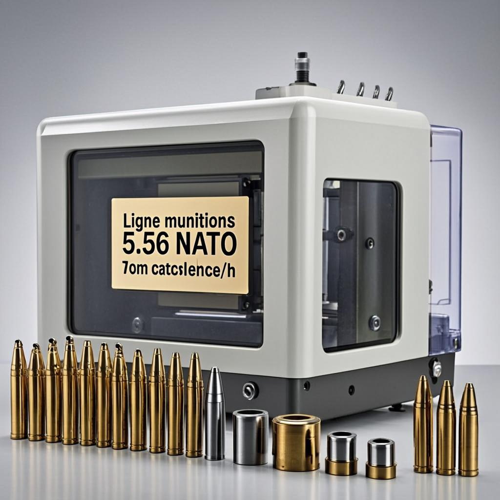 Ligne Munitions 5.56 NATO 10M/h