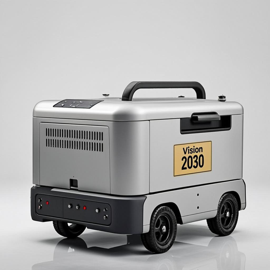 AGV Convoyeur Autonome 2T