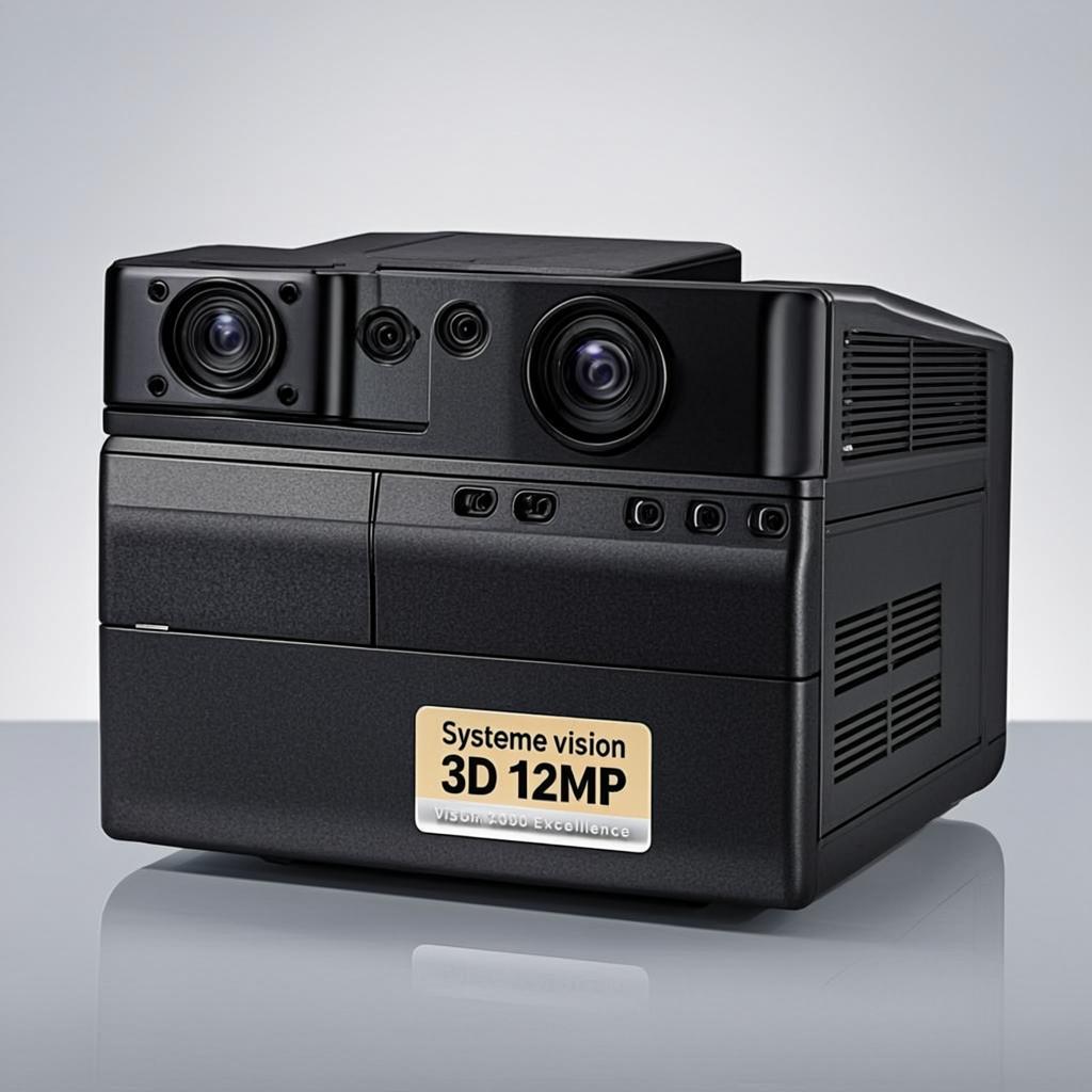 Système Vision 3D 12 Mégapixels
