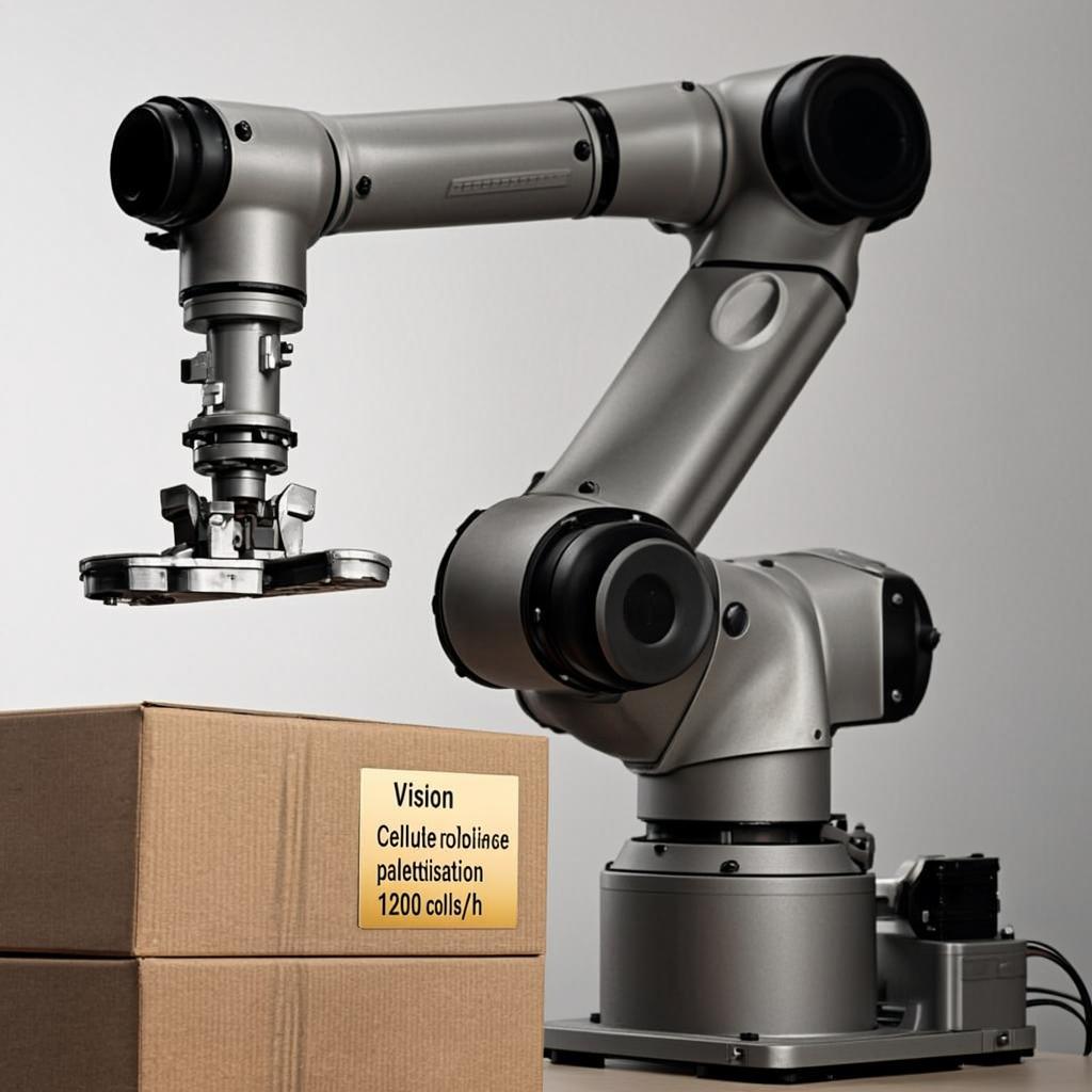 Cellule Robotisée Palettisation 1200 Colis/h