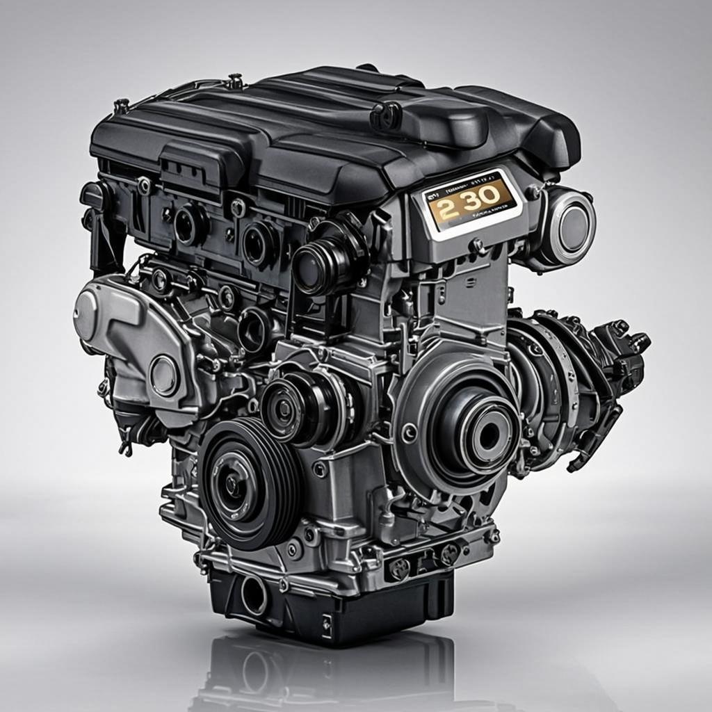 Moteur Hybride 350ch 2.0L