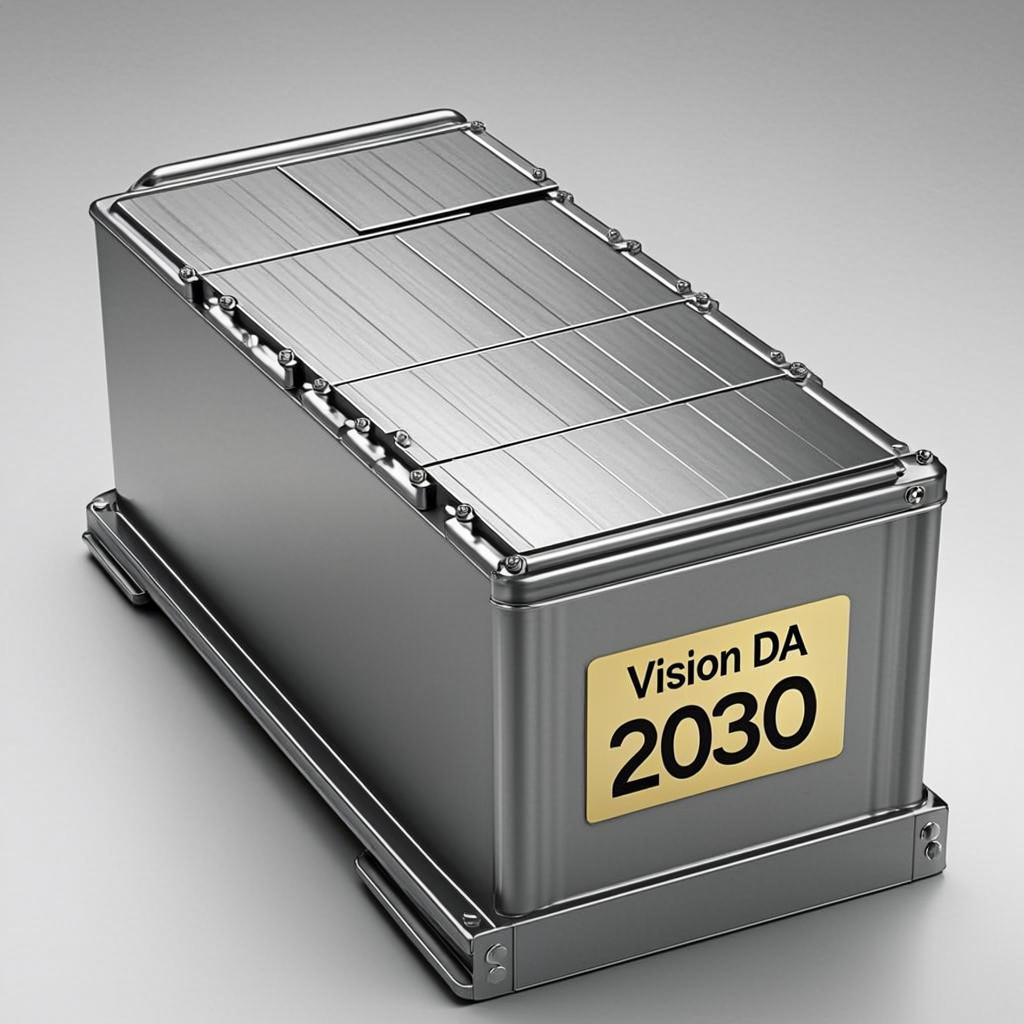 Batterie Traction 100kWh NMC