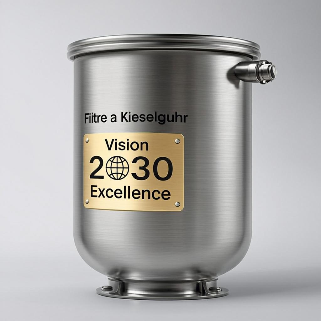 Filtre à Kieselguhr 1000 hl/h