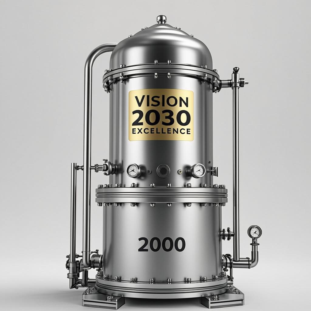 Alambic Cuivre Pot Still 2000 L