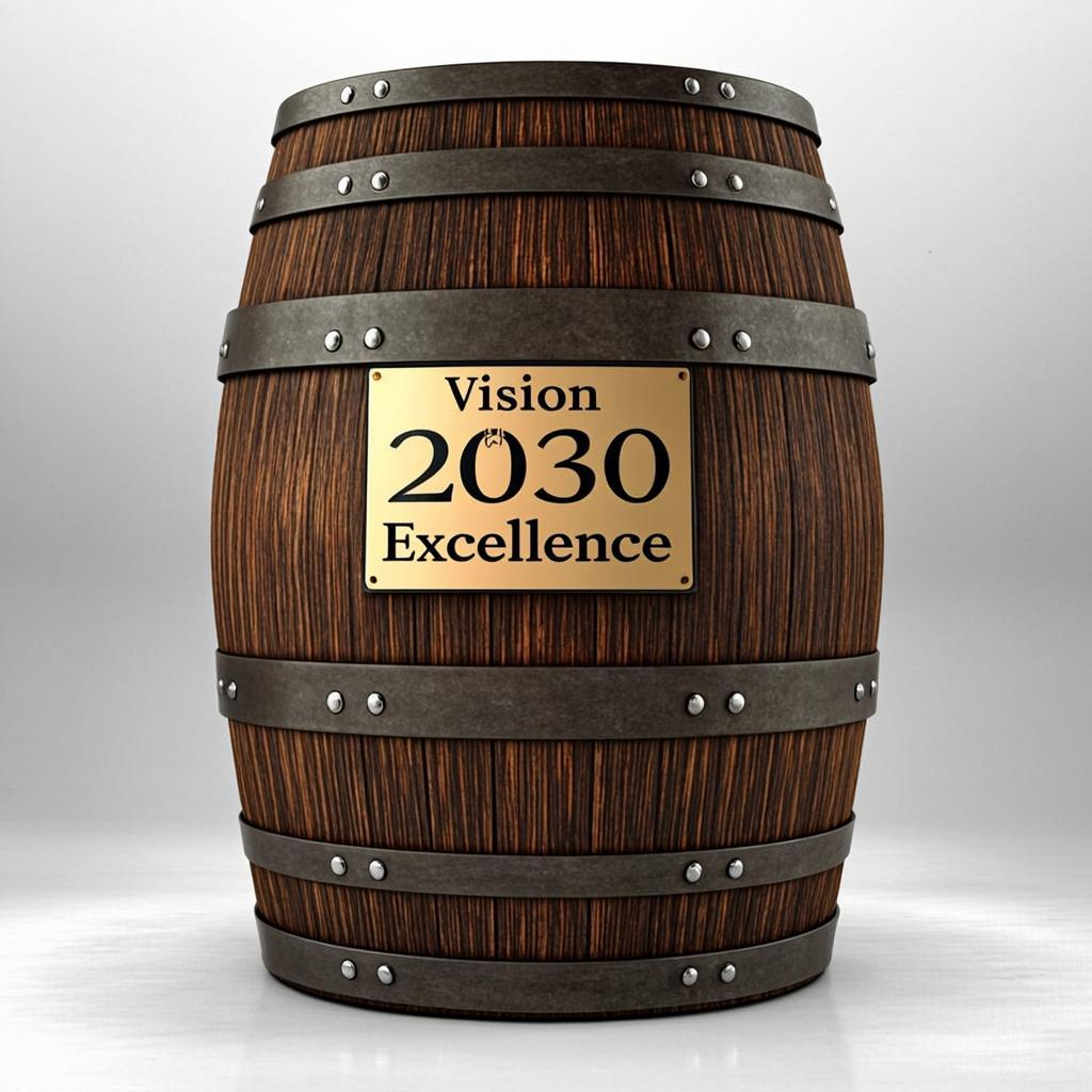 Cuve Maturation Whisky 30000 L