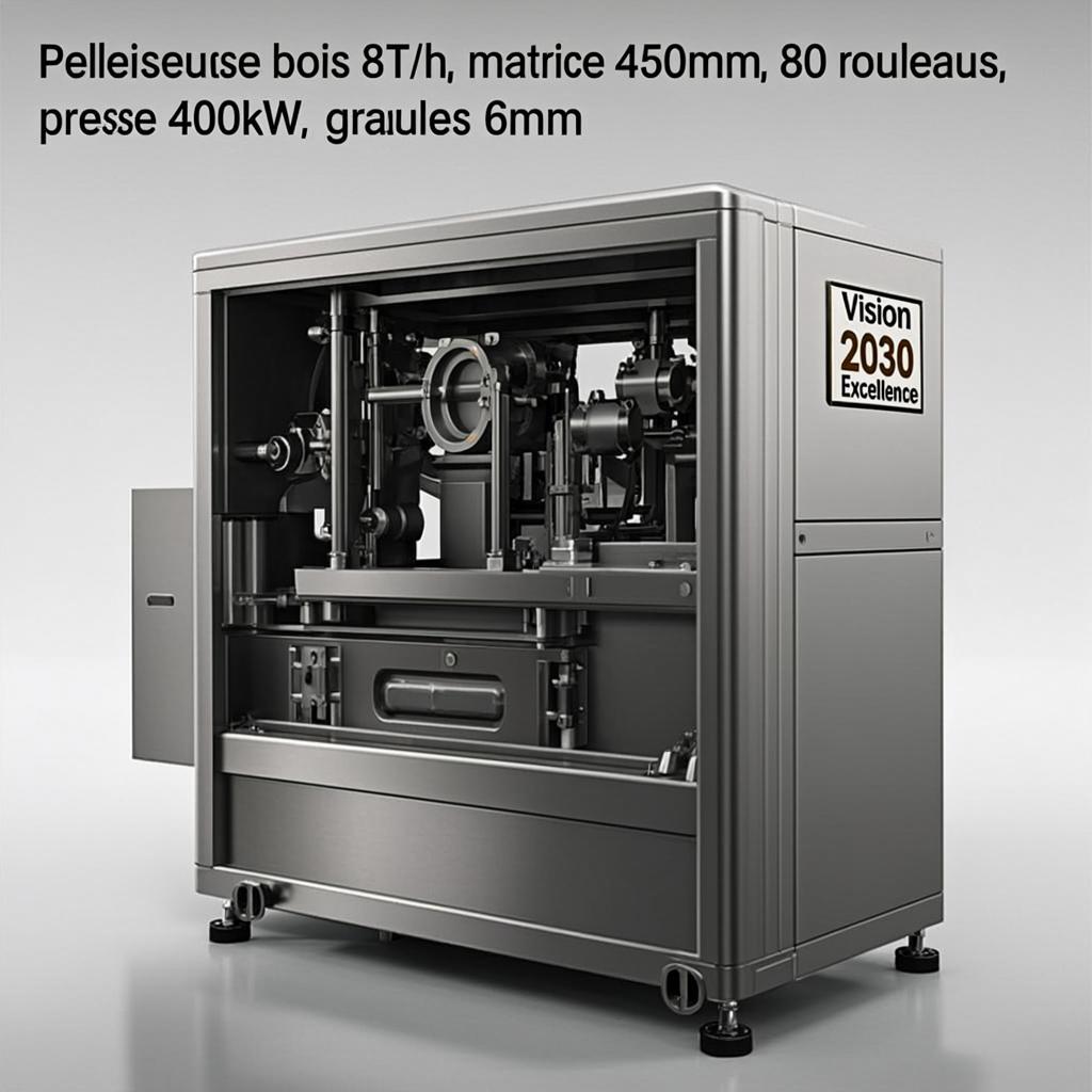 Pelletiseuse Bois 8t/h