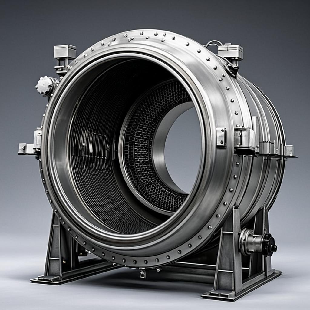 Sécheur Biomasse Drum 50t/h