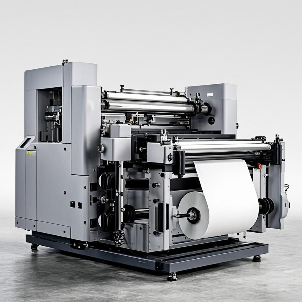 Machine Papier 9m Largeur 1500m/min