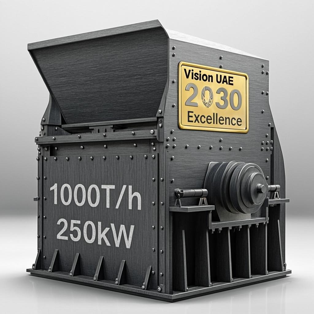 Concasseur à Mâchoire 1000t/h