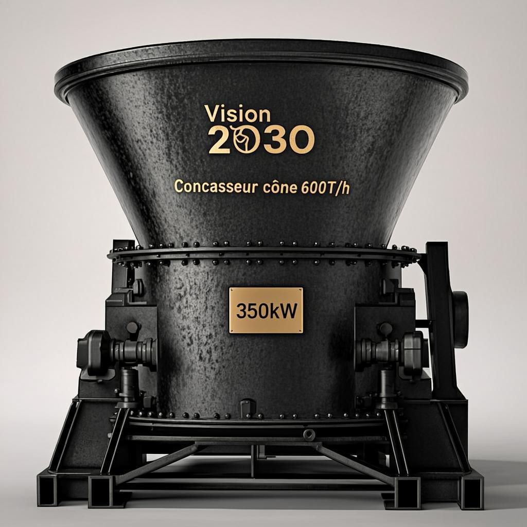 Concasseur à Cône 600t/h