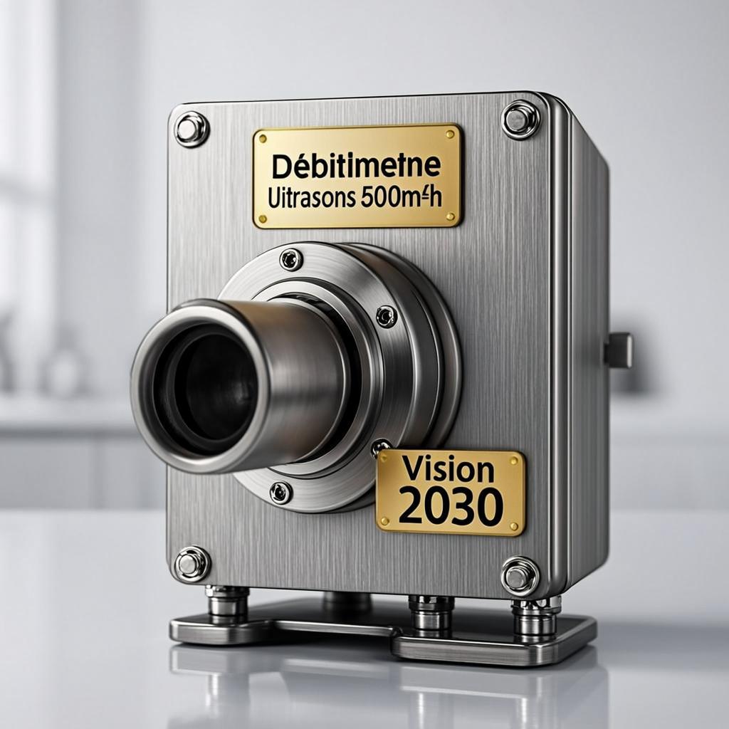 Débitmètre Ultrasons 5000m³/h