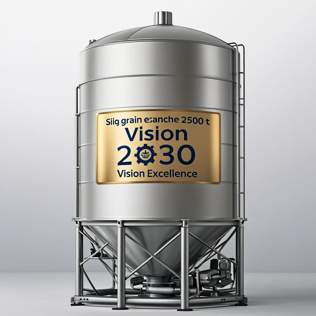 Silo Grain Étanche 25000t