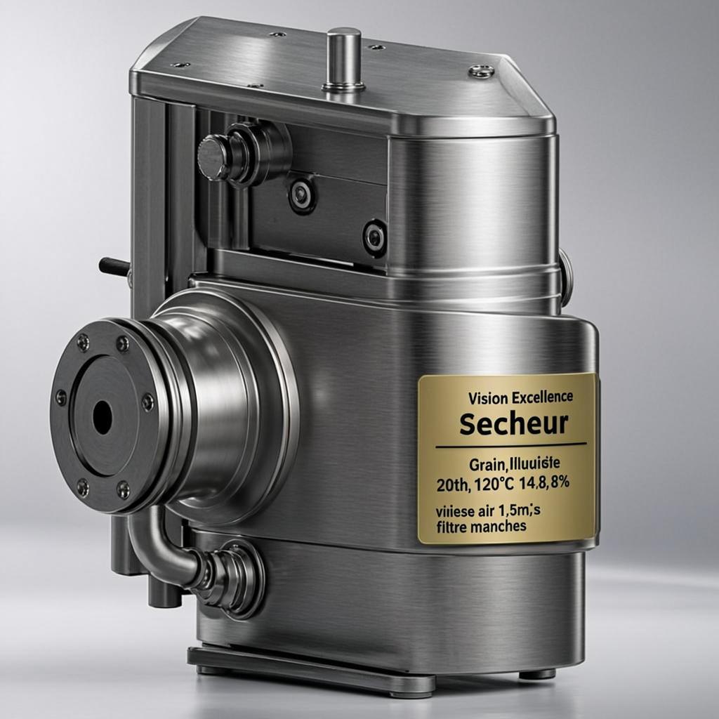 Sécheur Grain Lit Fluidisé 20t/h