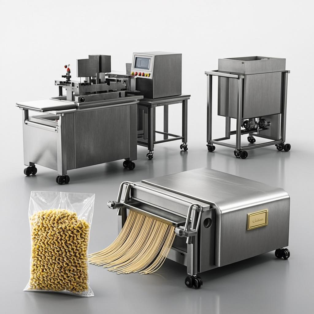 Ligne Pâtes Alimentaires 3t/h