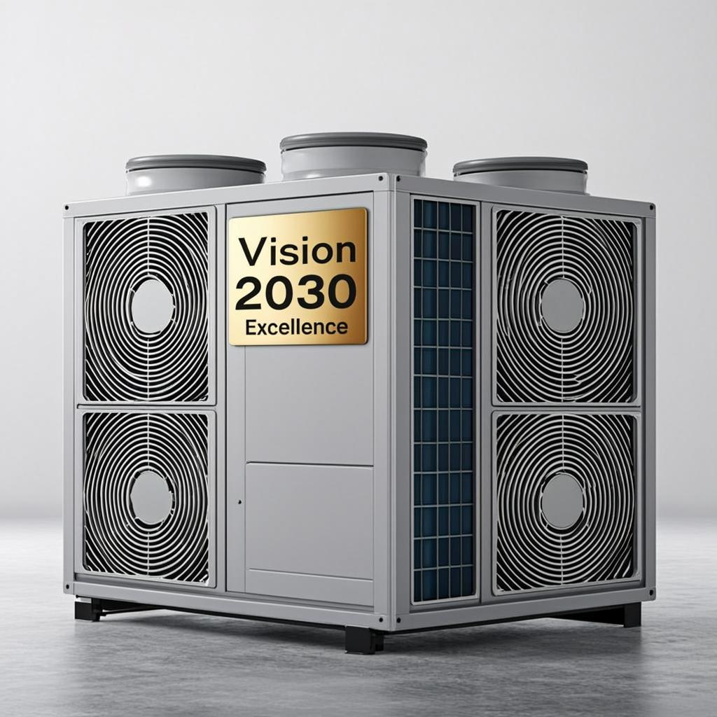 Pompe à Chaleur Géothermique 2MW