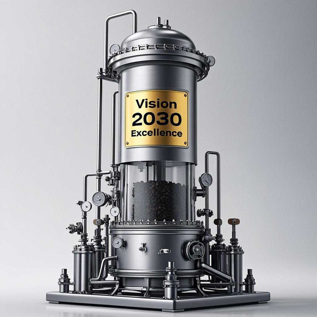 Colonne Craquage Catalytique 30m