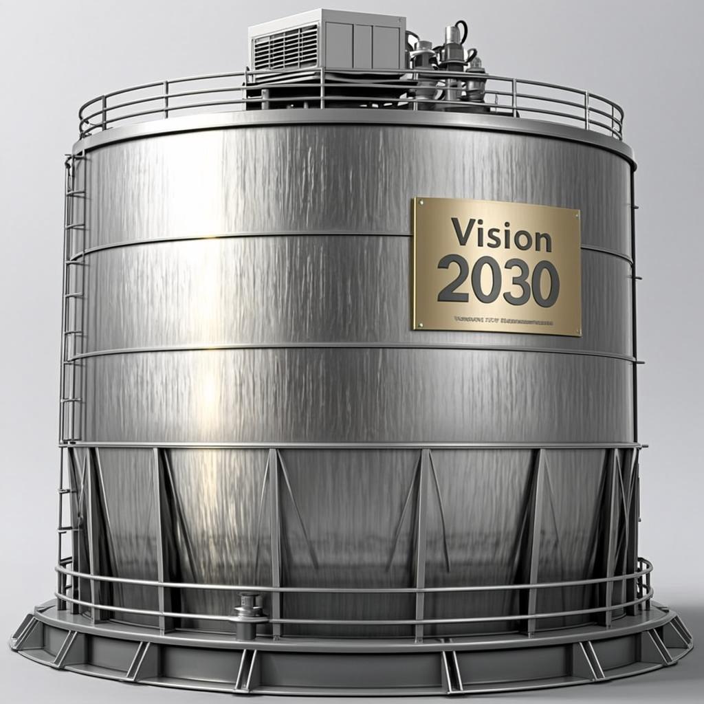 Silo Stockage Liquide 2000m³