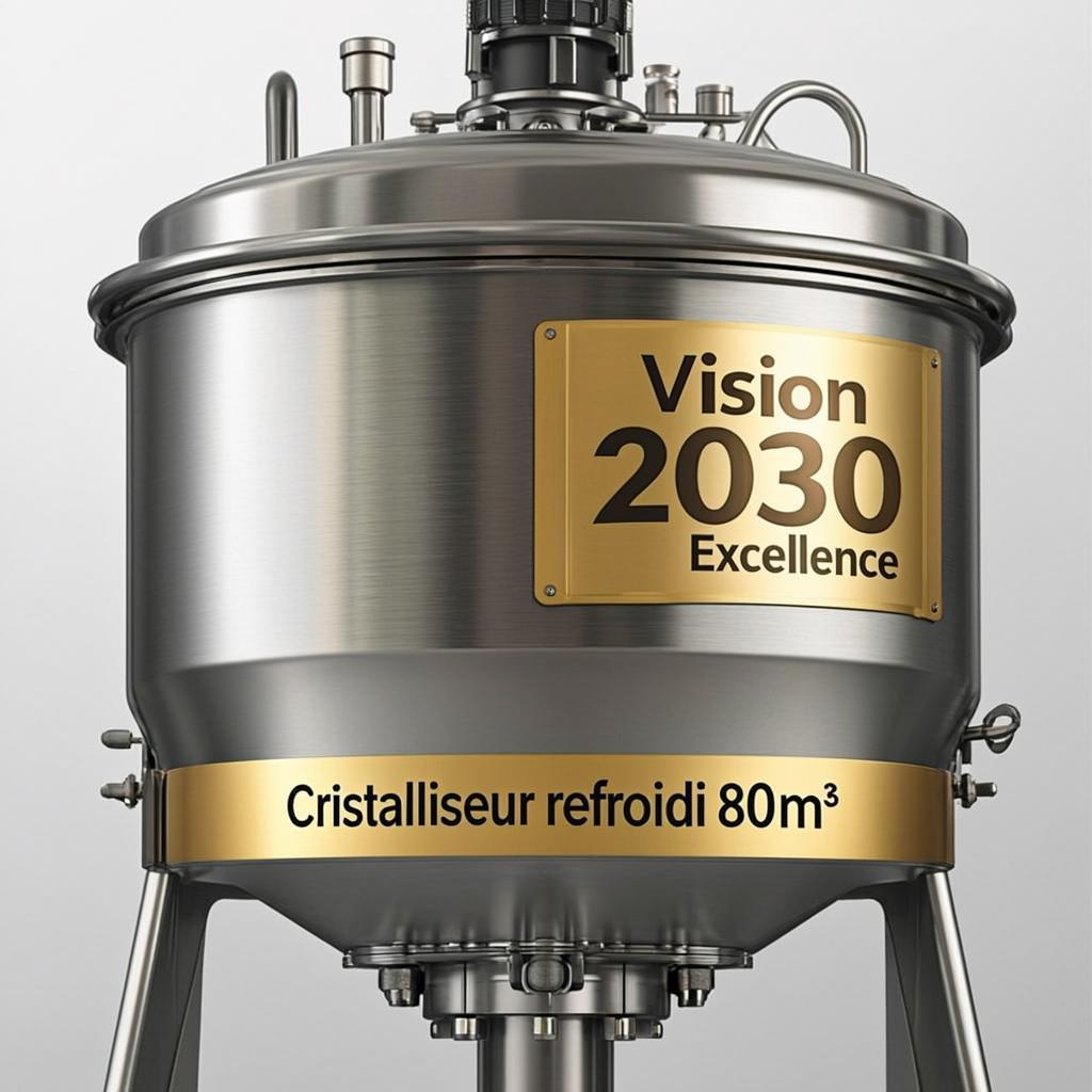 Cristalliseur Refroidi 80m³