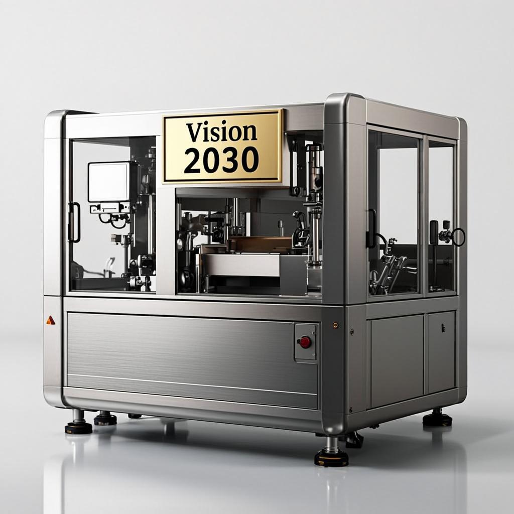 Machine Sertissage Boîtes 5 Voies