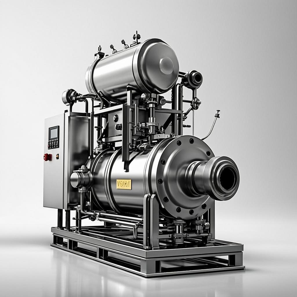 Système Hélium Liquéfaction 500L/h