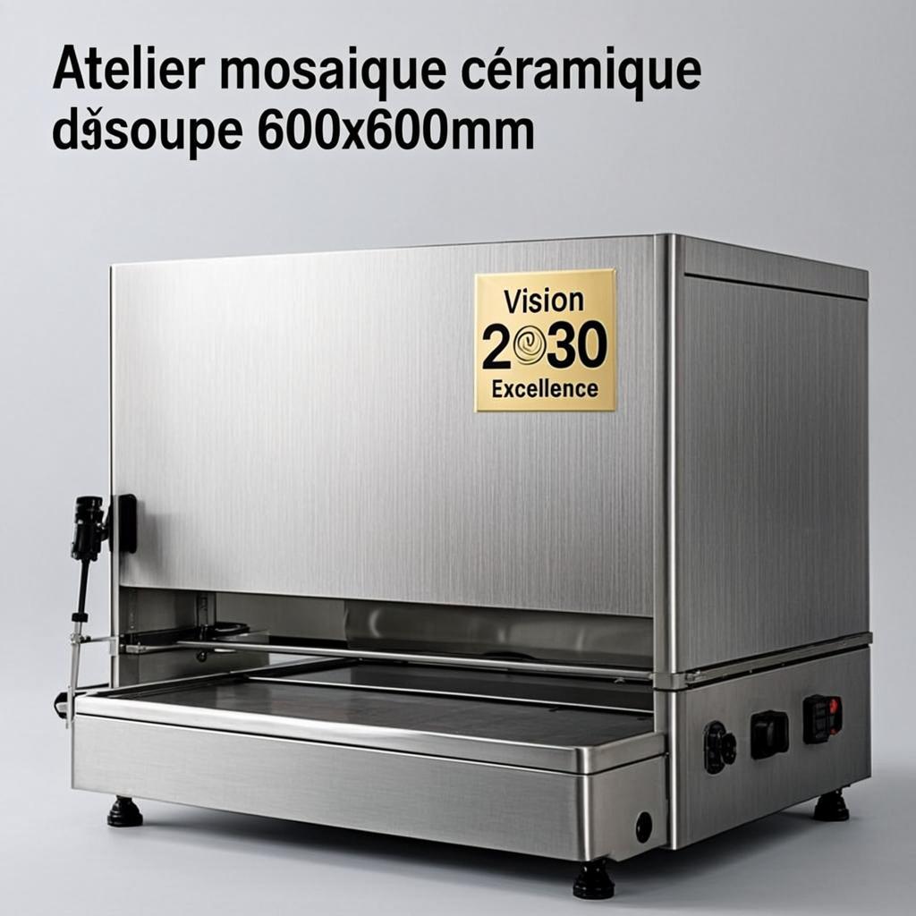 Atelier Mosaïque Céramique Découpe 600x600mm