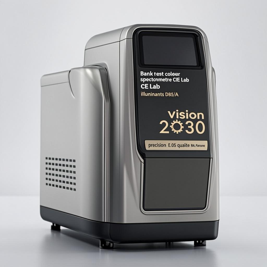 Banc Test Couleur Spectromètre CIE Lab