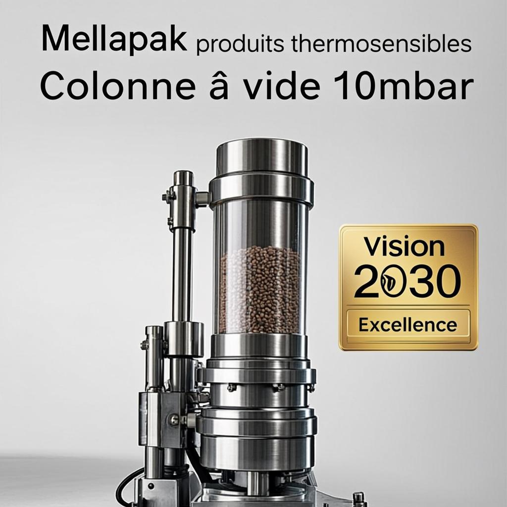 Colonne à Vide 10 mbar 8m