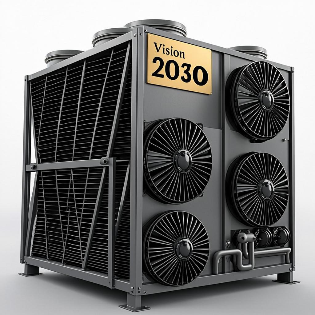 Condenseur Refroidi Air 5000kW
