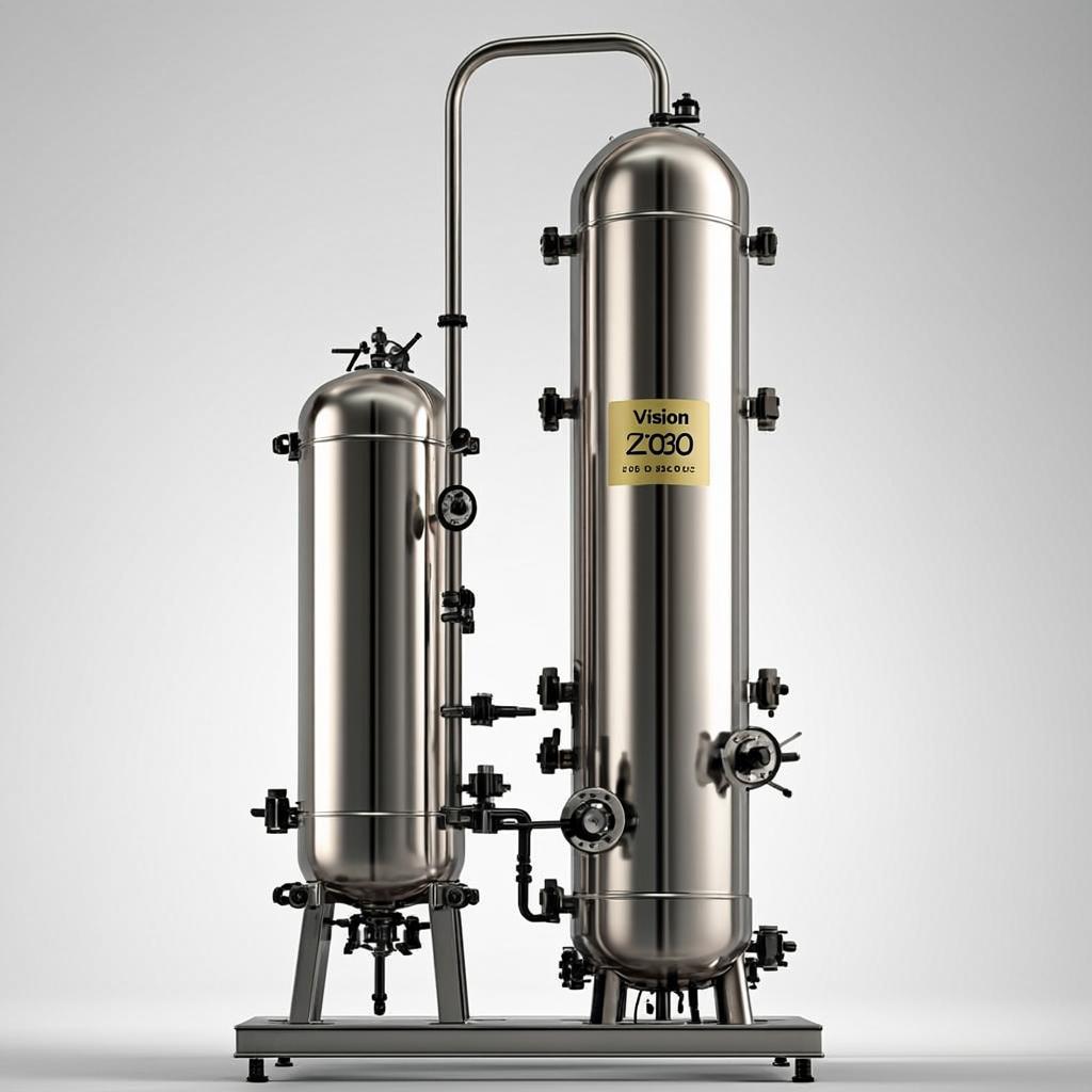 Colonne Distillation Cryogénique Air