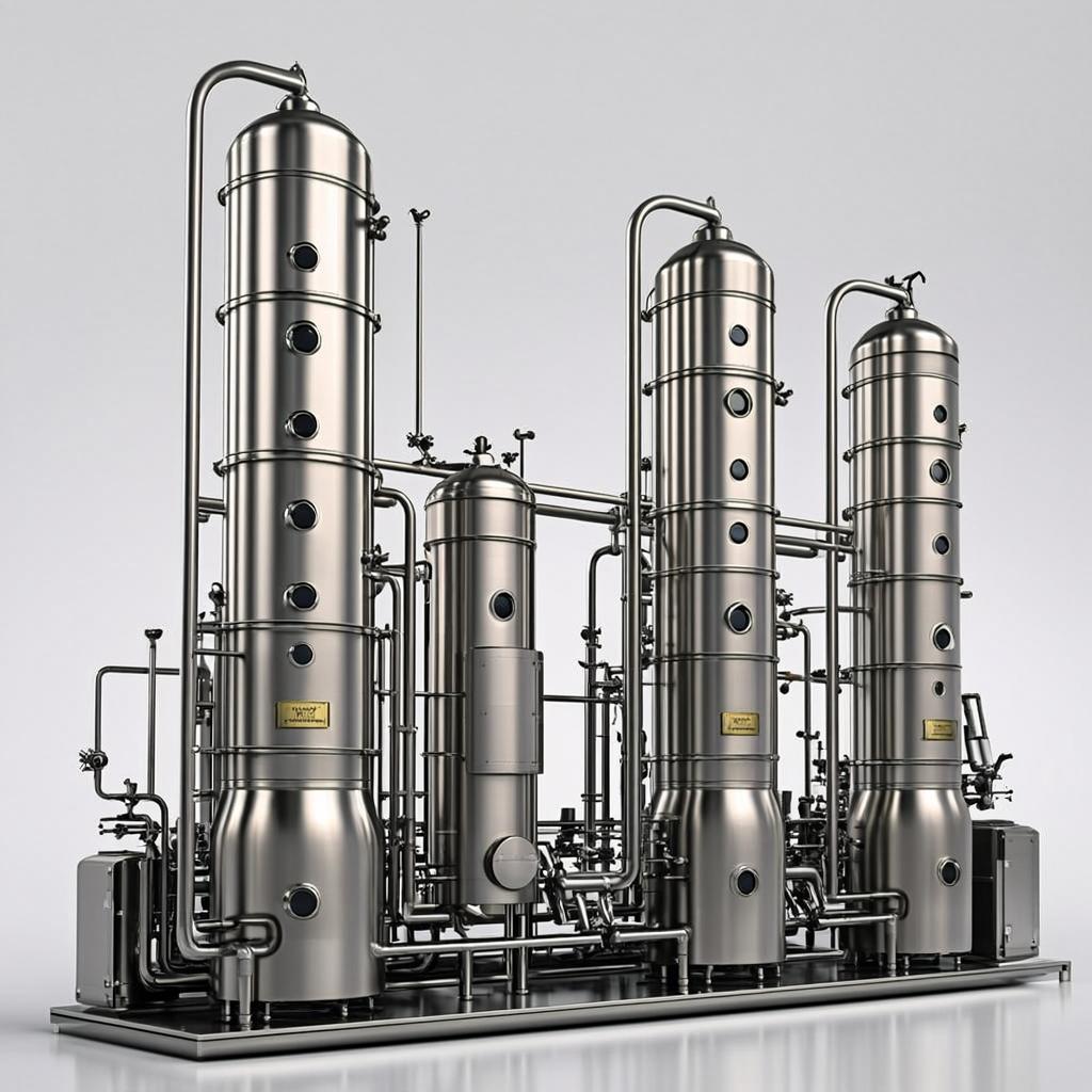 Ligne Distillation Éthanol 200000 L/j