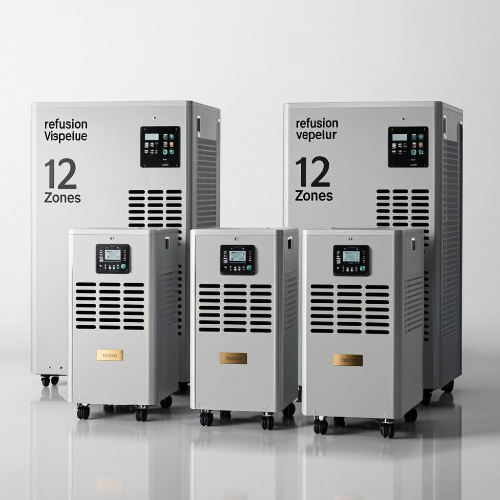 Four Refusion Vapeur 12 Zones