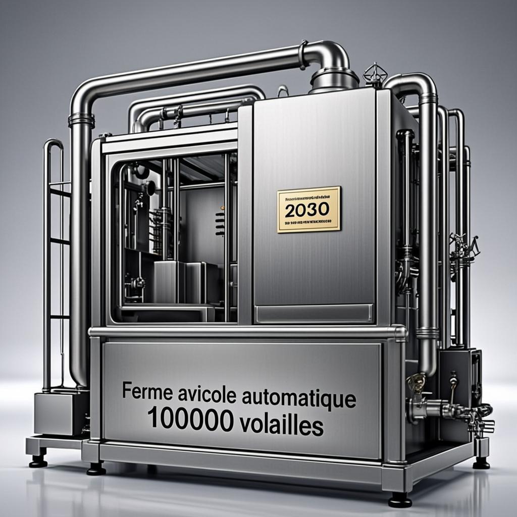 Ferme Avicole 100000 Volailles