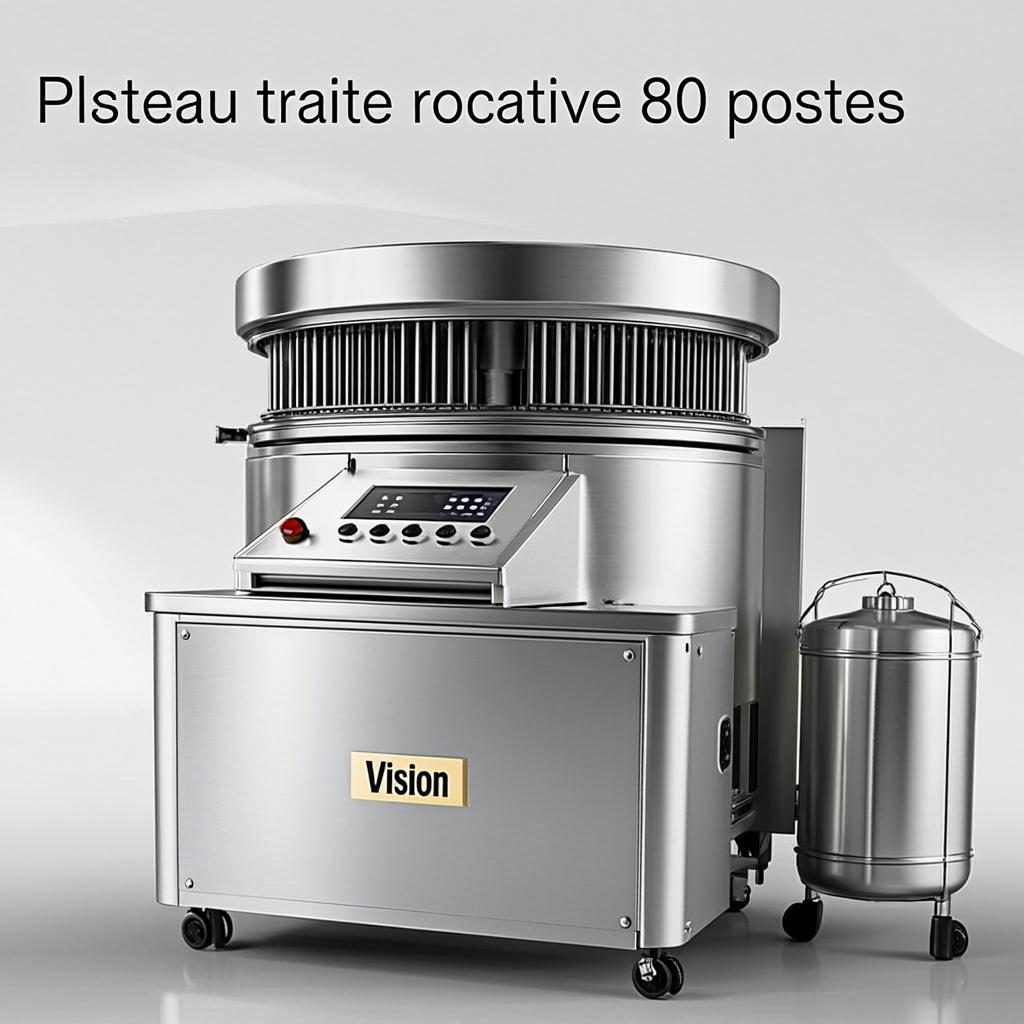 Traite Rotative 80 Postes