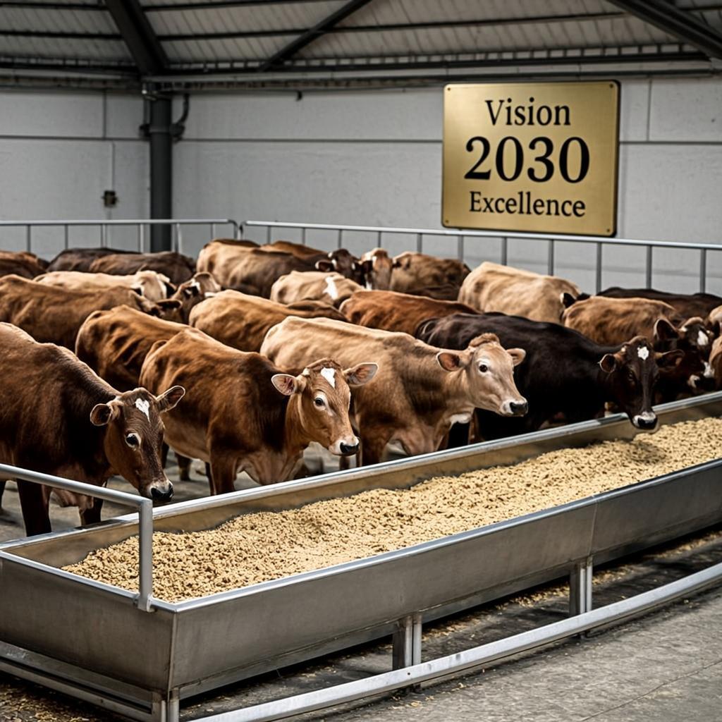 Ferme Bovin 5000 Têtes