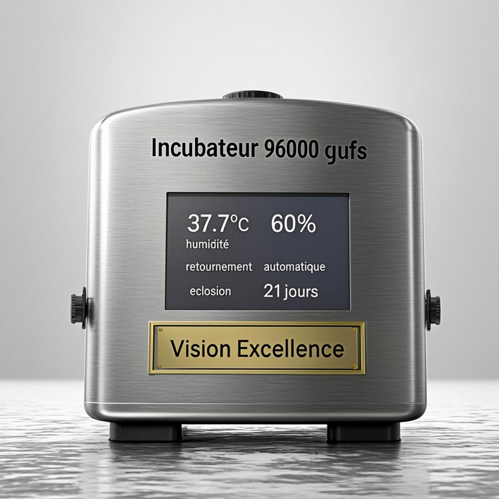 Incubateur Poussins 96000 Œufs