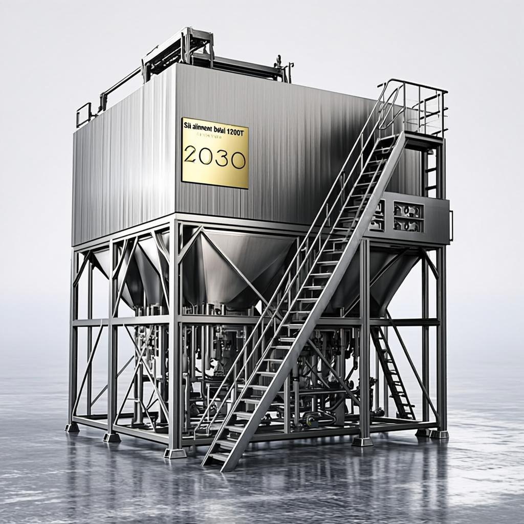 Silo Aliment 1200t Automatique