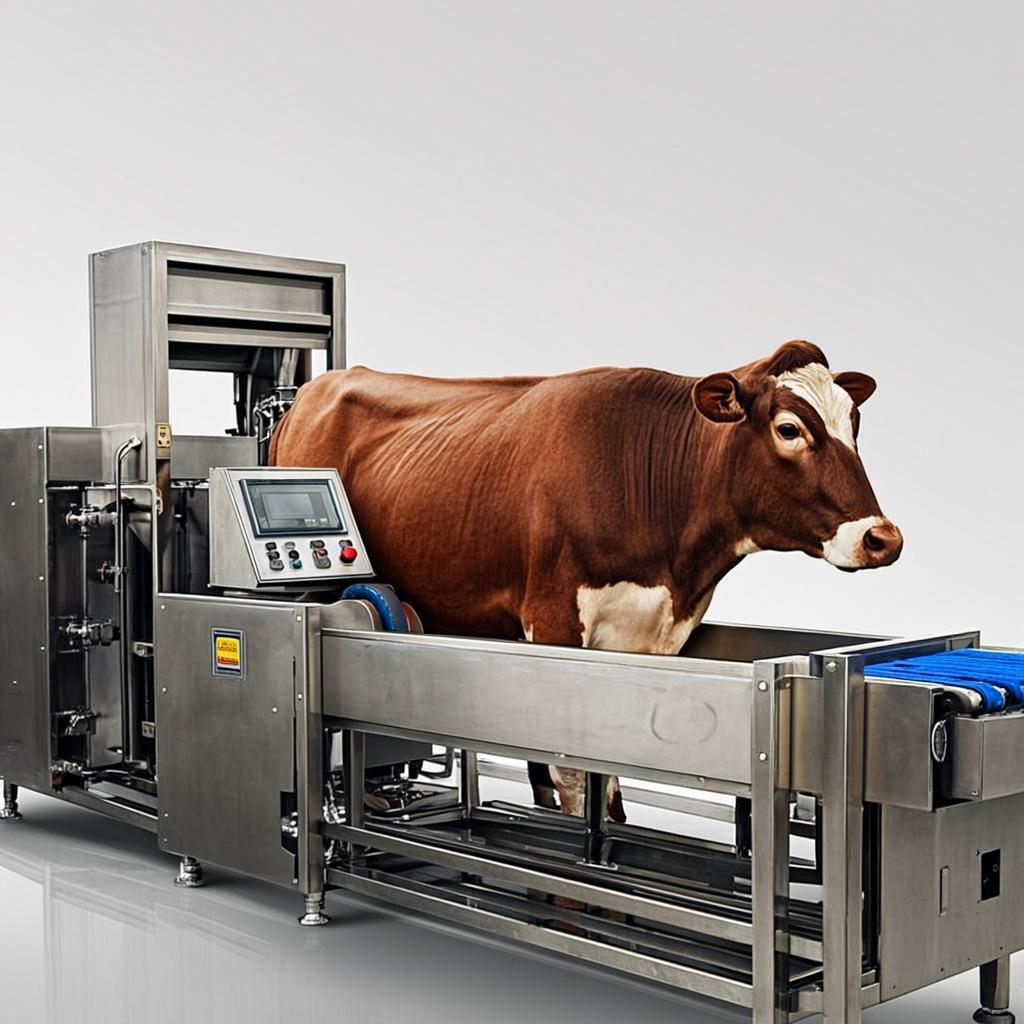 Abattoir Bovin 200 Têtes/h