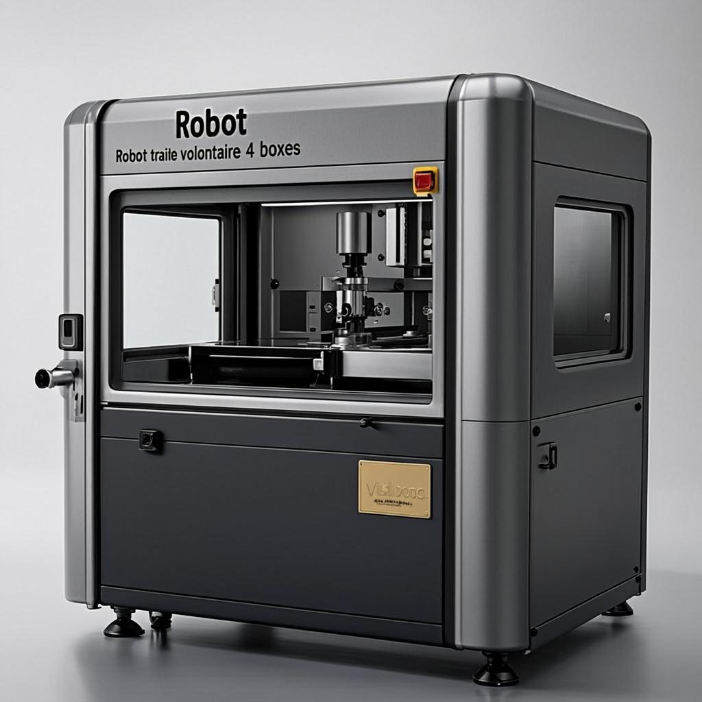 Robot Traite Volontaire 4 Boxes