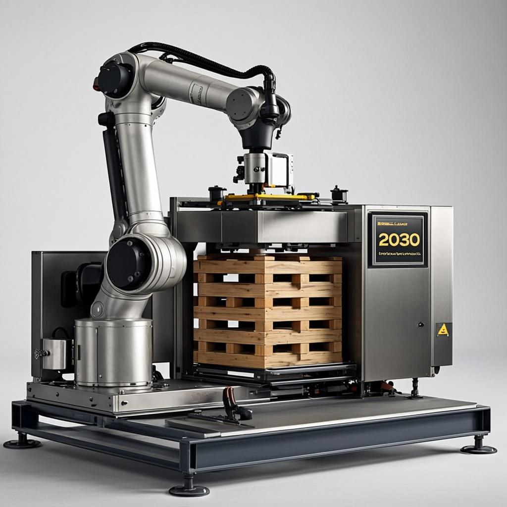 Machine Palettisation Robotisée 1200/h