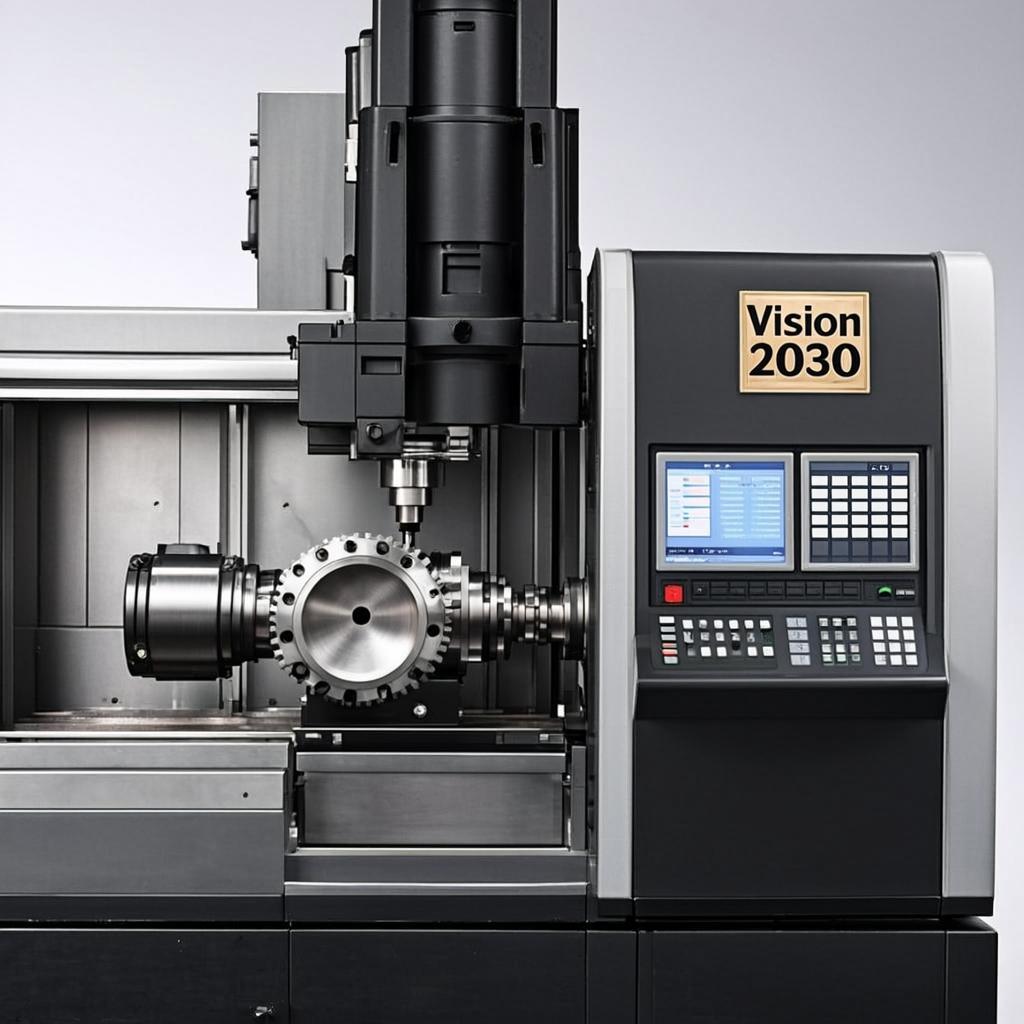 Taillage Engrenages CNC 5 Axes